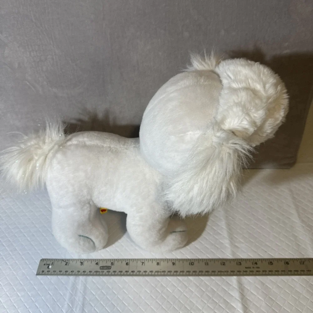 Build a Bear Princess Palace Pets PUMPKIN Plush Disney Cinderella Poodle 13